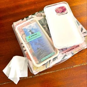 New iPhone 13 Pro Case Built-in Screen Protector Rugged for 13 Pro 6.1" Leopard